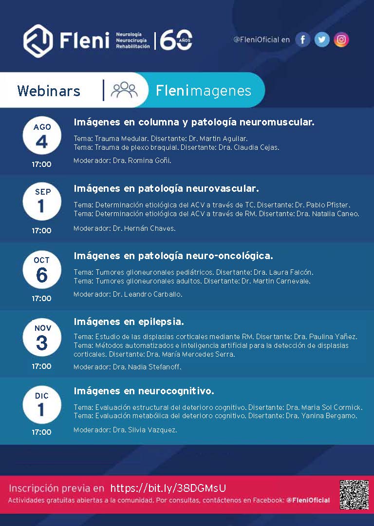 Fleni Cultura + | Porque somos más que ciencia