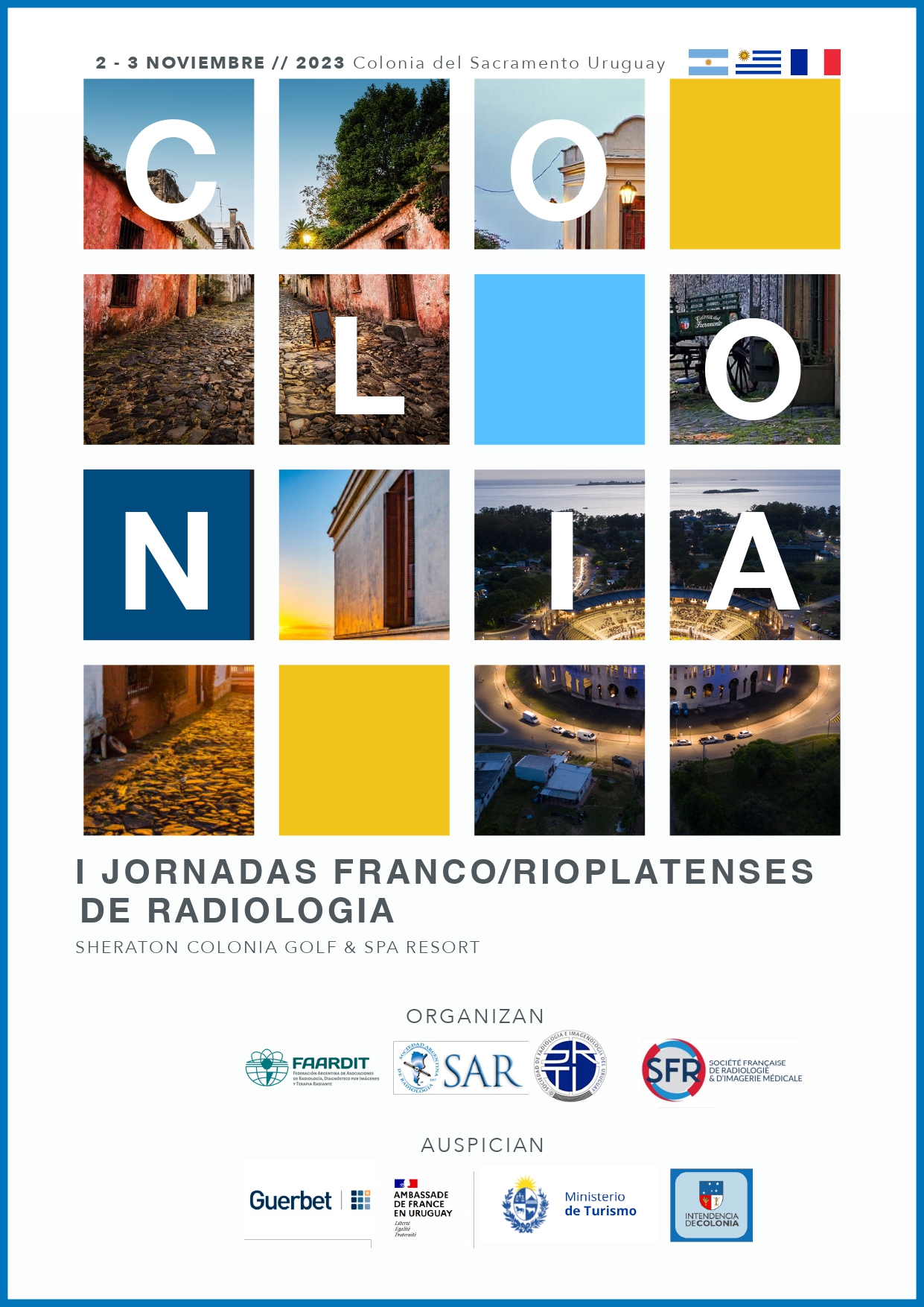 I JORNADAS FRANCO/RIOPLATENSES DE RADIOLOGÍA