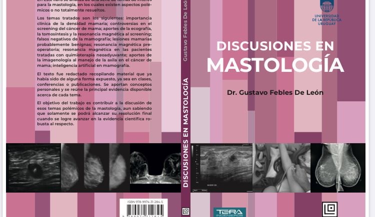 Libro Discusiones de Mastología «Dr. Gustavo Febles De León»
