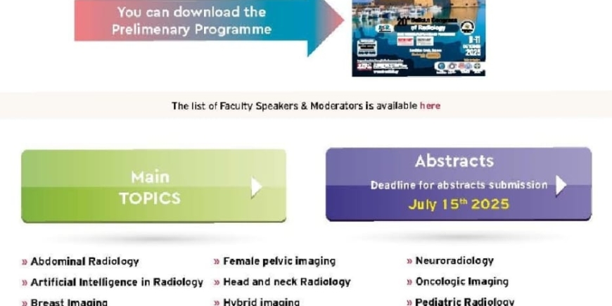 BALKAN CONRGESS OF RADIOLOGY