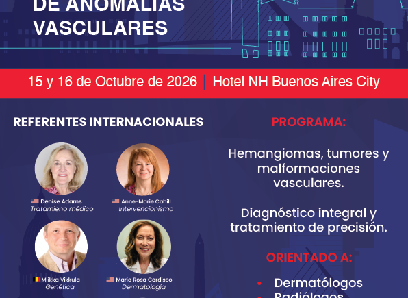 1er Congreso Internacional SIAV de Anomalías Vasculares